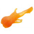 Bionicle Squid, Rubber: {прозрачно ярко оранжев}