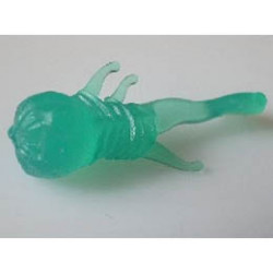 Bionicle Squid, Rubber: {прозрачно светло син}