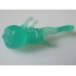 Bionicle Squid, Rubber: {прозрачно светло син}