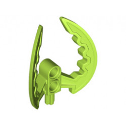Bionicle Toa Nuva Climbing Claw / Kodan Ball Half: {ярко жълто-зелен}