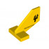 Tail Shuttle, Small with Black Trident and Sub Deep Diving Text Pattern on Both Sides (Aquaraiders II): {ярко жълт}