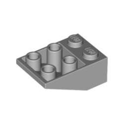 Покривна плочка 2X3/25° инверсна: {умерено каменно сив}