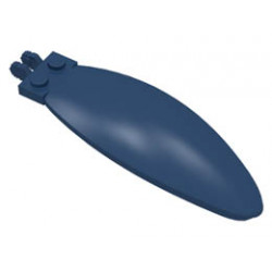 Windscreen 9 x 3 x 1 2/3 Bubble Canopy: {земно син}