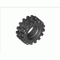 Гума висока тясна Ø15 X 6 : {черен}