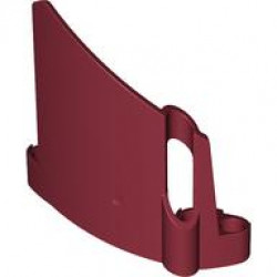 Десен 3d панел 7m w ø4.85 no22: {нов тъмно червен}
