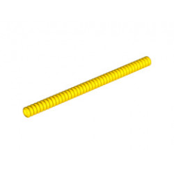 Hose, Ribbed 7mm D. 14L / 11.2cm : {ярко жълт}