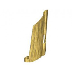 Technic, Panel Fairing #21 Large Long, Small Hole, Side B: {златно мастило}