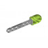Projectile Arrow, Liftarm Shaft with Solid Lime Rubber End : {умерено каменно сив}