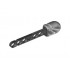 Projectile Arrow, Liftarm Shaft with Hollow Light Bluish Gray Rubber End: {черен}