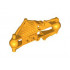 Bionicle Piraka Arm Section with 2 Ball Joints: {огнено жълто-оранжев}