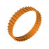 Tread Large, Non-Technic with 36 Treads: {ярко оранжев}