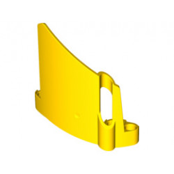 Technic, Panel Fairing #22 Large Short, Small Hole, Side A: {ярко жълт}
