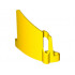 Technic, Panel Fairing #22 Large Short, Small Hole, Side A: {ярко жълт}