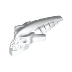 Bionicle Head, Barraki Takadox: {бял}