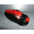Dragon Torso (Fantasy Era) with Dark Red Dorsal Scales Pattern (7094): {черен}