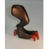 Dragon Leg (Fantasy Era) Left with Dark Red Claws and Hip Pattern: {черен}