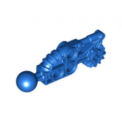 Bionicle Toa Hordika Arm Lower Section with Ball Joint: {ярко син}