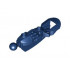 Bionicle Toa Inika Leg Lower Section: {земно син}