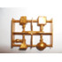 Scala Accessories - Complete Sprue - Perfume Bottles (Belville): {топло златист}