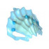 Bionicle Head, Gadunka, Marbled Glow In Dark Pattern: {прозрачно син}