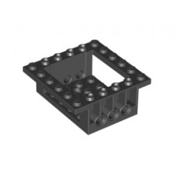 Тухличка 6X6X2 с Ø4,85 : {черен}