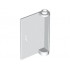 Door 1 x 3 x 4 Left - Open Between Top and Bottom Hinge : {бял}