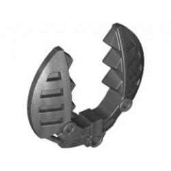 Bionicle Weapon 5 x 5 Shield with Wrench Toothed: {титаниево метален}