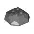 Rock Boulder, Top: {тъмно каменно сив}