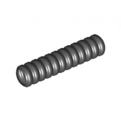 Hose, Ribbed 7mm D. 4L : {черен}