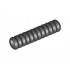 Hose, Ribbed 7mm D. 4L : {черен}