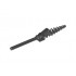 Bionicle Weapon Drill with Pin Hole and Long Axle : {черен}