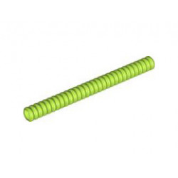 Hose, Ribbed 7mm D. 10L: {ярко жълто-зелен}