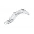 Bionicle Visorak Fang with 2 Pin Holes (Suukorak): {бял}