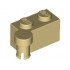 Hinge Brick 1 x 4 Swivel Top : {тухлено жълт}