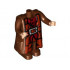 Body Giant, HP Hagrid, Shirt and Belt Pattern - with Arms and Light Nougat Movable Hands : {червеникаво-кафяв}