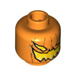 Мини глава No. 507: {ярко оранжев}