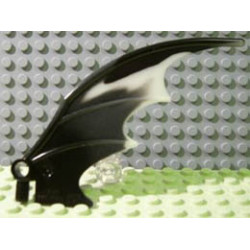 Dragon Wing 8 x 10, Glow In Dark Opaque Trailing Edge: {черен}