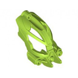 Bionicle Mask Faxon: {ярко жълто-зелен}