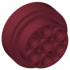 Wheel 30mm D. x 13mm (13 x 24 Model Team): {нов тъмно червен}