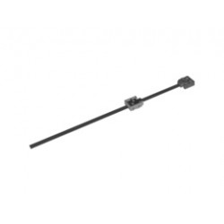 Electric, Power Functions Extension Wire with one Light Bluish Gray End (length 20cm): {тъмно каменно сив}
