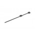 Electric, Power Functions Extension Wire with one Light Bluish Gray End (length 20cm): {тъмно каменно сив}