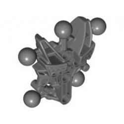 Bionicle Matoran Torso, Av-Matoran Type 1: {тъмно каменно сив}