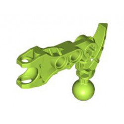 Bionicle Arm Av-Matoran with Ball Joint and Ball Socket: {ярко жълто-зелен}