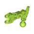 Bionicle Arm Av-Matoran with Ball Joint and Ball Socket: {ярко жълто-зелен}