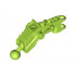Bionicle Av-Matoran Leg Section with Ball Joint and Ball Socket: {ярко жълто-зелен}