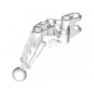 Bionicle Arm / Leg Upper Section (Solek): {бял}