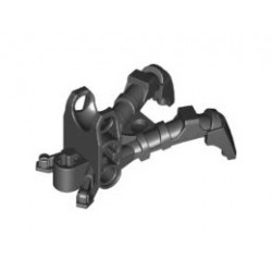 Bionicle Foot Claw with Ball Socket: {черен}