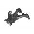 Bionicle Foot Claw with Ball Socket: {черен}