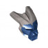 Bionicle Mask Gavla with Pearl Light Gray Top: {земно син}