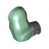 Arm Troll, Right with Pearl Dark Gray Wristband: {пясъчно зелен}